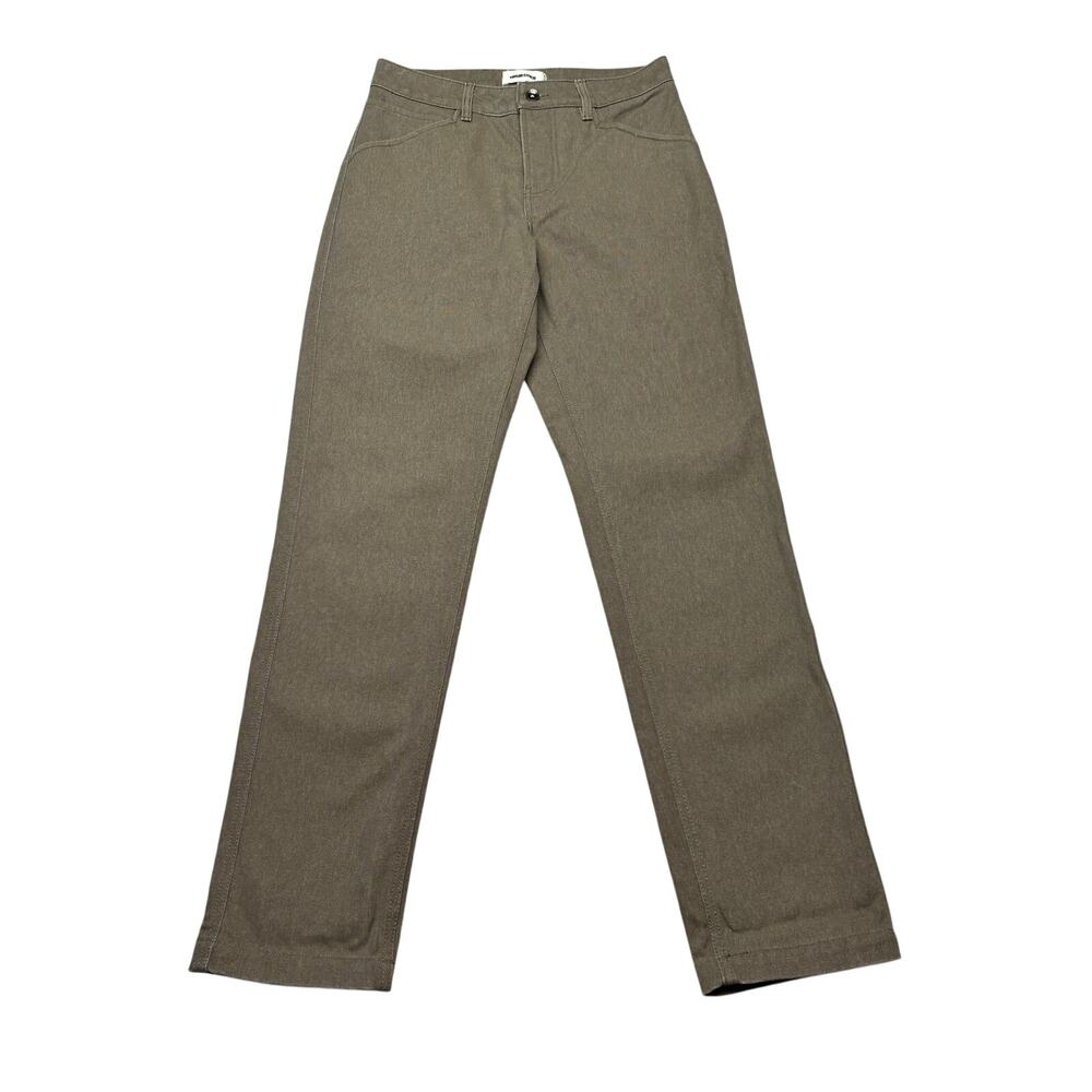 Taylor Stitch Camp Pants Mens 28x32 Canvas Work Utility Straight Leg